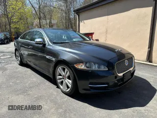 2011 Jaguar XJ with VIN SAJWA2GB8BLV15633, listed as a Copart auction lot 54578795 with 115,725 mi miles and Clean Title. Bid and sale history available at carsss.com. Image 1.