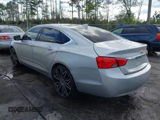 2015 Chevrolet Impala LS with VIN 1G11X5SLXFU124551, listed as a IAAI auction lot 41791346 with 217,024 mi miles and . Bid and sale history available at DreamBid. Image 3.