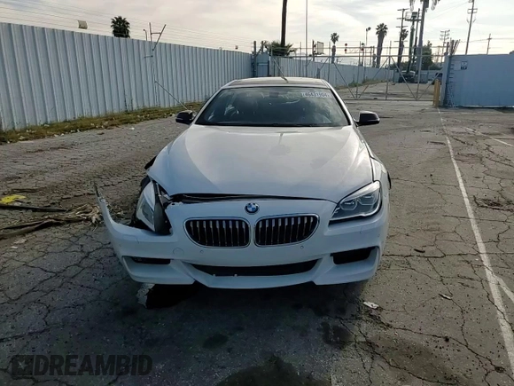 2016 BMW 6 Series 640i with VIN WBA6D0C56GG432743, listed as a Copart auction lot 46431904 with 98,208 mi miles. Bid and sale history available at carsss.com. Image 11.