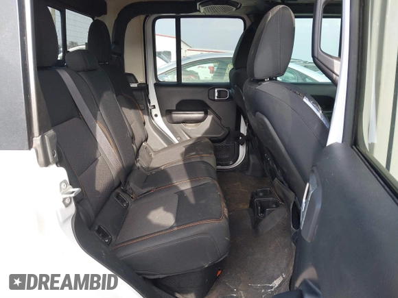 2021 Jeep Gladiator Mojave с VIN 1C6JJTEG0ML609125, выставлен на аукционе IAAI как лот 41570165 с пробегом 42 071 миль миль и . История ставок и продаж доступна на DreamBid. Изображение 8.