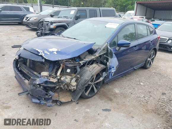 2017 Subaru Impreza Special Sports z VIN 4S3GTAM62H3700557, wystawiony jako IAAI lot #42055439 z przebiegiem 94 920 mil mil oraz . Historia ofert i sprzedaży dostępna na DreamBid. Obrazek 2.