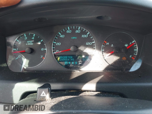 2012 Chevrolet Impala LT Fleet with VIN 2G1WG5E36C1281020, listed as a IAAI auction lot 41783450 with 149,514 mi miles and . Bid and sale history available at DreamBid. Image 7.
