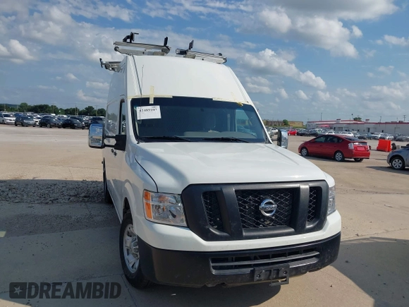 2021 Nissan NV S with VIN 1N6AF0LY7MN803432, listed as a IAAI auction lot 42489107 with 52,215 mi miles and . Bid and sale history available at DreamBid. Image 6.