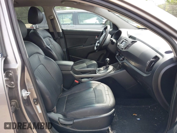 2011 Kia Sportage SX with VIN KNDPC3A64B7120582, listed as a IAAI auction lot 42696851 with 249,979 mi miles and . Bid and sale history available at DreamBid. Image 5.