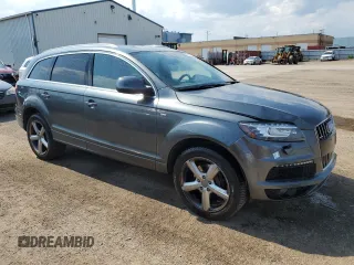 2015 Audi Q7 Vorsprung Edition with VIN WA1WMCFE4FD008892, listed as a Copart auction lot 63013665 with 257,045 mi miles and Clean title. Bid and sale history available at DreamBid. Image 4.