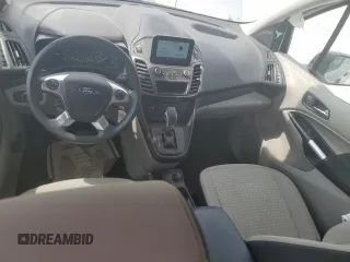 2022 Ford Transit Connect XLT with VIN NM0LS7T27N1541283, listed as a Copart auction lot 63234295 with 19,897 mi miles and Salvage title. Bid and sale history available at DreamBid. Image 8.