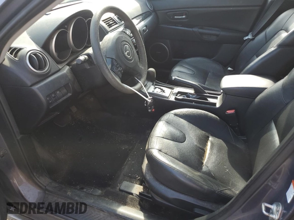 2009 Mazda 3 S Grand Touring with VIN JM1BK324791209943, listed as a Copart auction lot 55079665 with 84,494 mi miles and Salvage title. Bid and sale history available at DreamBid. Image 7.