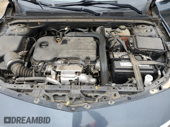 2020 Chevrolet Malibu LS with VIN 1G1ZB5ST4LF013639, listed as a Copart auction lot 47887015 with 106,601 mi miles and Clean Title. Bid and sale history available at DreamBid. Image 11.