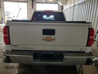 2018 Chevrolet Silverado 1500 LT with VIN 1GCUKREC3JF233940, listed as a Copart auction lot 46626715 with Not Provided miles and Non Repairable. Bid and sale history available at DreamBid. Image 6.