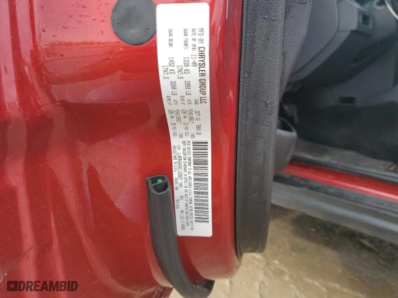 2010 Jeep Grand Cherokee Laredo with VIN 1J4PR4GK6AC122827, listed as a Copart auction lot 69482584 with 154,113 mi miles and Non Repairable. Bid and sale history available at carsss.com. Image 12.