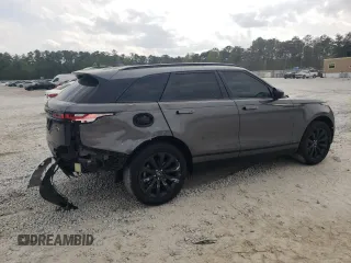 2018 Land Rover Range Rover Velar R-Dynamic SE with VIN SALYL2RN5JA757209, listed as a Copart auction lot 49274474 with 54,339 mi miles. Bid and sale history available at carsss.com. Image 3.