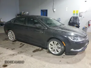 2015 Chrysler 200 Limited with VIN 1C3CCCAGXFN740527, listed as a Copart auction lot 87254084 with 145,761 mi miles and Salvage Title. Bid and sale history available at carsss.com. Image 4.