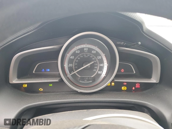 2015 Mazda 3 i SV with VIN JM1BM1T77F1235641, listed as a Copart auction lot 80948754 with 138,155 mi miles and Clean Title. Bid and sale history available at DreamBid. Image 9.