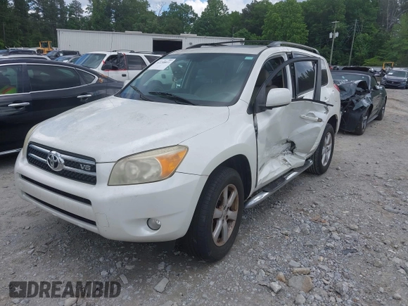 2006 Toyota RAV4 Limited with VIN JTMZK31V665001498, listed as a IAAI auction lot 42258811 with 214,530 mi miles and . Bid and sale history available at DreamBid. Image 17.
