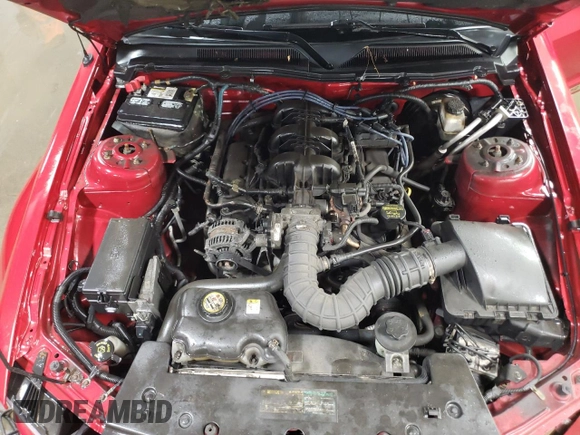 2009 Ford Mustang with VIN 1ZVHT84N095117282, listed as a Copart auction lot 88497085 with 170,890 mi miles and Salvage title. Bid and sale history available at DreamBid. Image 11.