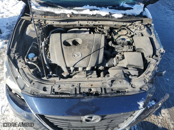 2015 Mazda Mazda3 i Grand Touring with VIN JM1BM1W74F1267121, listed as a Copart auction lot 85911544 with 124,637 mi miles and Salvage Title. Bid and sale history available at carsss.com. Image 11.