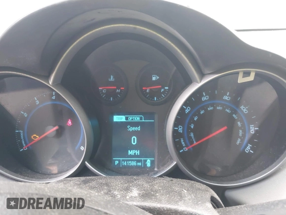 2014 Chevrolet Cruze 1LT with VIN 1G1PC5SB5E7403383, listed as a IAAI auction lot 41960344 with 141,586 mi miles and . Bid and sale history available at DreamBid. Image 7.