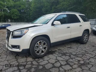 2015 GMC Acadia SLT z VIN 1GKKRSKD9FJ124835, wystawiony jako Copart lot #57282375 z przebiegiem 152 188 mil mil oraz Szkoda całkowita • Salvage title. Historia ofert i sprzedaży dostępna na DreamBid. Obrazek 1.