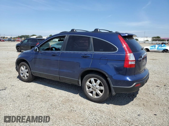 2007 Honda CR-V EX-L z VIN JHLRE38737C059390, wystawiony jako Copart lot #53989475 z przebiegiem 240 369 mil mil oraz Czysty tytuł • Clean title. Historia ofert i sprzedaży dostępna na DreamBid. Obrazek 2.