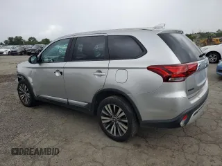 2019 Mitsubishi Outlander ES with VIN JA4AZ3A31KZ018665, listed as a Copart auction lot 63667265 with 112,955 mi miles and Clean title. Bid and sale history available at DreamBid. Image 2.