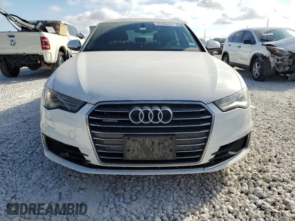 2016 Audi A6 3.0L TDI Premium Plus with VIN WAUFMAFC0GN004081, listed as a Copart auction lot 77190394 with 141,213 mi miles and Clean Title. Bid and sale history available at carsss.com. Image 5.
