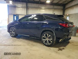 2018 Lexus RX 350 z VIN 2T2BZMCA1JC161244, wystawiony jako Copart lot #55140755 z przebiegiem 60 096 mil mil oraz Szkoda całkowita • Salvage title. Historia ofert i sprzedaży dostępna na DreamBid. Obrazek 2.
