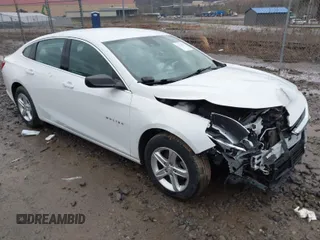 2023 Chevrolet Malibu LS with VIN 1G1ZC5ST2PF112575, listed as a IAAI auction lot 41929571 with 81,655 mi miles and . Bid and sale history available at DreamBid. Image 1.