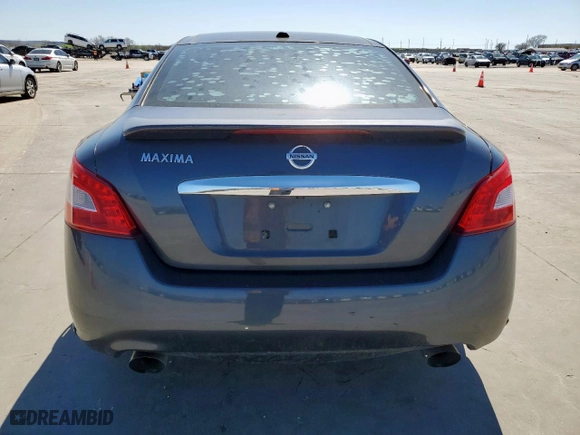 2010 Nissan Maxima 3.5 SV with VIN 1N4AA5APXAC806136, listed as a Copart auction lot 48533765 with 198,191 mi miles and Clean Title. Bid and sale history available at carsss.com. Image 6.