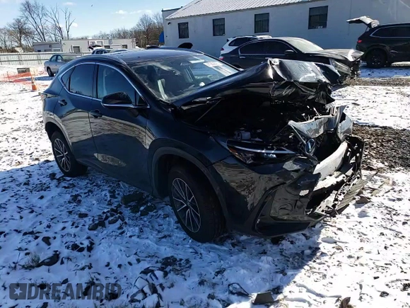 2022 Lexus NX with VIN JTJGGCEZ3N2005494, listed as a Copart auction lot 41362565 with 0 mi miles and Salvage Title. Bid and sale history available at carsss.com. Image 13.