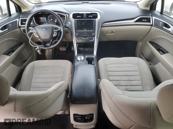 2019 Ford Fusion SE with VIN 3FA6P0HD4KR200742, listed as a Copart auction lot 49302755 with 87,166 mi miles and Salvage Title. Bid and sale history available at DreamBid. Image 8.