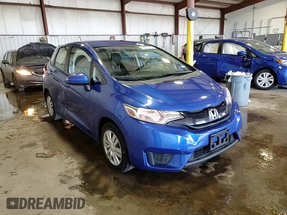 2017 Honda Fit LX with VIN JHMGK5H57HS010285, listed as a Copart auction lot 62520975 with 93,965 mi miles and Salvage title. Bid and sale history available at DreamBid. Image 13.