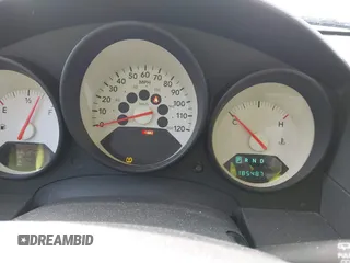 2008 Dodge Caliber SE with VIN 1B3HB28B48D502983, listed as a IAAI auction lot 41429571 with 185,487 mi miles and . Bid and sale history available at DreamBid. Image 7.