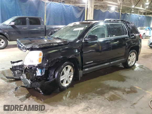 2012 GMC Terrain SLE-2 with VIN 2GKFLTEK8C6222895, listed as a Copart auction lot 49605905 with 162,867 mi miles and Clean Title. Bid and sale history available at carsss.com. Image 1.