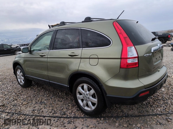 2008 Honda CR-V EX-L with VIN JHLRE48768C024625, listed as a Copart auction lot 51179505 with 86,880 mi miles and Salvage Title. Bid and sale history available at DreamBid. Image 2.