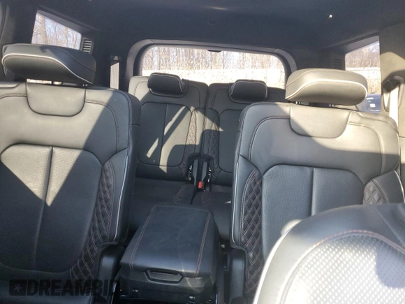 2022 Jeep Grand Cherokee Summit Reserve with VIN 1C4RJKET2N8503573, listed as a Copart auction lot 87699995 with 56,244 mi miles and Salvage title. Bid and sale history available at DreamBid. Image 10.