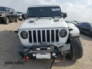 2021 Jeep Wrangler Unlimited Rubicon z VIN 1C4HJXFG2MW537484, wystawiony jako Copart lot #47989075 z przebiegiem 30 604 mil mil oraz Szkoda całkowita • Salvage title. Historia ofert i sprzedaży dostępna na DreamBid. Obrazek 5.