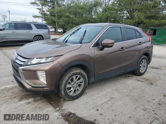 2018 Mitsubishi Eclipse Cross ES с VIN JA4AT3AA7JZ040149, выставлен на аукционе Copart как лот 84834854 с пробегом 87 347 миль миль и Списание • Salvage title. История ставок и продаж доступна на DreamBid. Изображение 1.