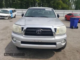 2007 Toyota Tacoma PreRunner with VIN 5TEJU62N47Z436817, listed as a Copart auction lot 52783285 with 365,191 mi miles and Clean Title. Bid and sale history available at carsss.com. Image 5.