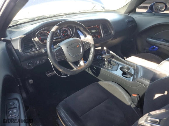 2020 Dodge Challenger R/T Scat Pack with VIN 2C3CDZFJ0LH159045, listed as a Copart auction lot 78129834 with 34,969 mi miles and Salvage Title. Bid and sale history available at carsss.com. Image 8.