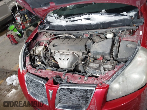2009 Pontiac Vibe w/1SB with VIN 5Y2SP67029Z439075, listed as a IAAI auction lot 41641604 with 200,964 mi miles. Bid and sale history available at carsss.com. Image 10.