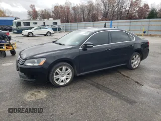 2013 Volkswagen Passat SE with VIN 1VWBN7A32DC069754, listed as a Copart auction lot 81006554 with 146,552 mi miles and Salvage title. Bid and sale history available at DreamBid. Image 1.