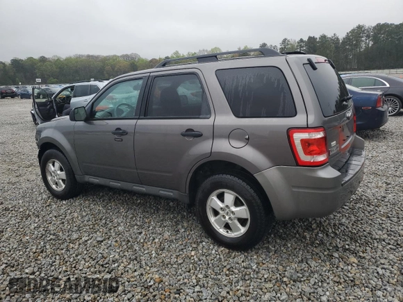 2012 Ford Escape XLT with VIN 1FMCU0D7XCKC26480, listed as a Copart auction lot 50063535 with 167,376 mi miles and Salvage Title. Bid and sale history available at carsss.com. Image 2.
