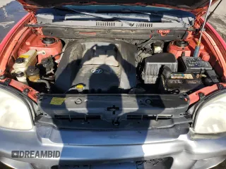 2003 Hyundai Santa Fe GLS with VIN KM8SC13D13U547310, listed as a Copart auction lot 44272905 with 215,746 mi miles and Salvage Title. Bid and sale history available at carsss.com. Image 12.