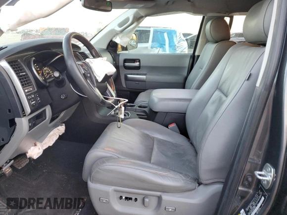 2020 Toyota Sequoia Limited with VIN 5TDKY5G1XLS075142, listed as a Copart auction lot 88952165 with 39,847 mi miles and Salvage Title. Bid and sale history available at carsss.com. Image 7.
