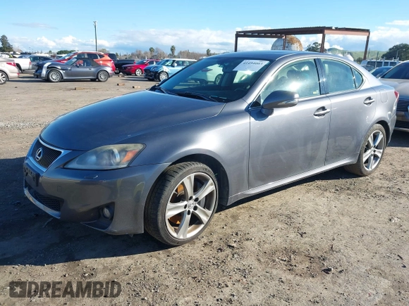 2012 Lexus IS 350 with VIN JTHBE5C2XC5030584, listed as a IAAI auction lot 41494003 with 62,013 mi miles and . Bid and sale history available at DreamBid. Image 18.