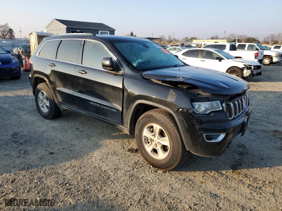 2017 Jeep Grand Cherokee Laredo with VIN 1C4RJEAG0HC902946, listed as a Copart auction lot 43242515 with 0 mi miles and Clean Title. Bid and sale history available at carsss.com. Image 4.