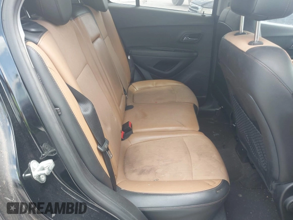 2018 Chevrolet Trax LT with VIN 3GNCJLSB9JL276974, listed as a IAAI auction lot 41959303 with 59,686 mi miles and . Bid and sale history available at carsss.com. Image 8.