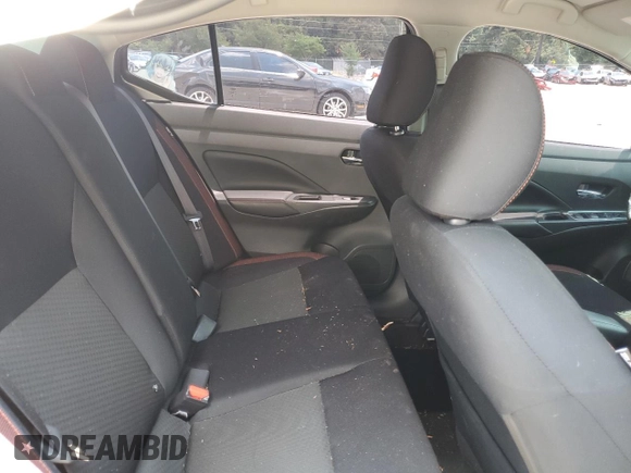 2023 Nissan Versa SR with VIN 3N1CN8FV8PL818298, listed as a Copart auction lot 61117574 with Not Provided miles and Salvage Title. Bid and sale history available at DreamBid. Image 10.