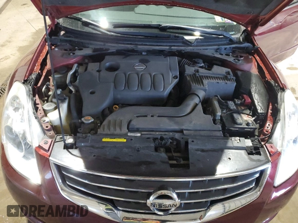 2010 Nissan Altima S with VIN 1N4AL2APXAC189393, listed as a Copart auction lot 45845615 with 144,253 mi miles and Salvage title. Bid and sale history available at DreamBid. Image 11.