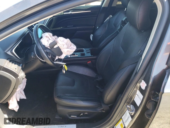 2019 Ford Fusion Titanium with VIN 3FA6P0D96KR154543, listed as a Copart auction lot 47564305 with 91,849 mi miles and Salvage Title. Bid and sale history available at carsss.com. Image 7.